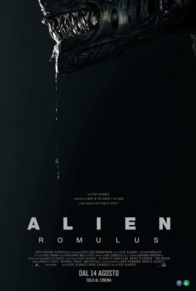 poster italiano alien romulus