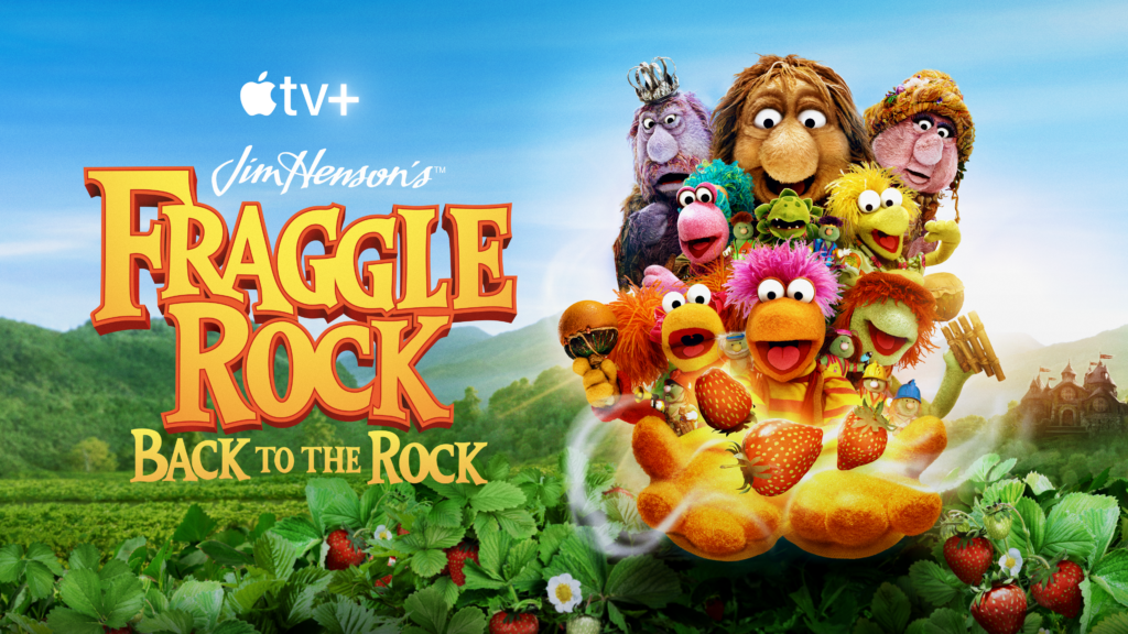 Fraggle Rock: ritorno alla grotta poster orizzontale