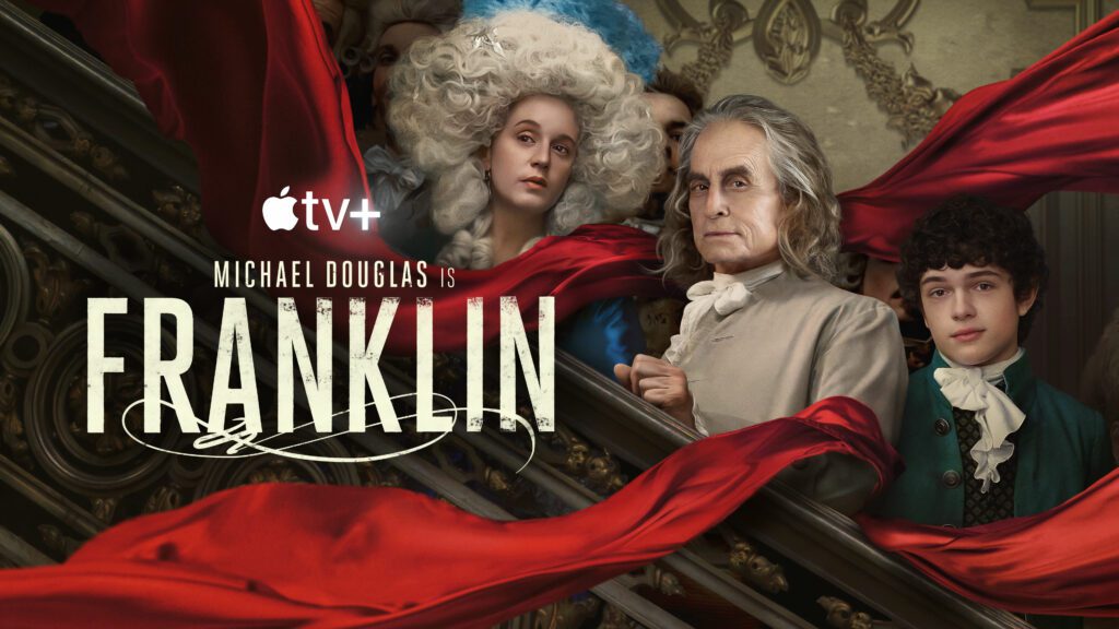 key art serie benjamin franklin