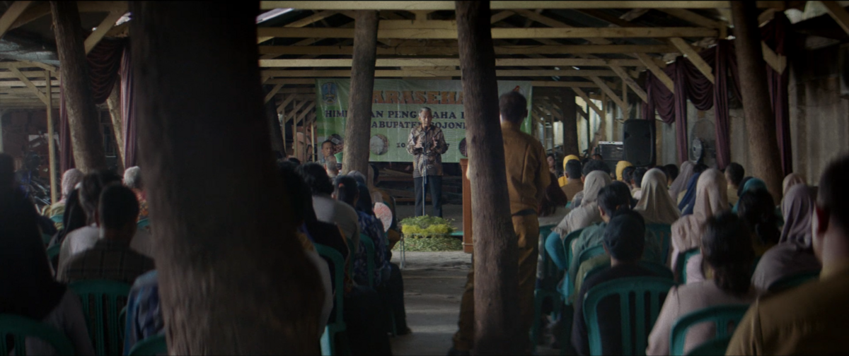 scena Autobiography - Il ragazzo e il generale