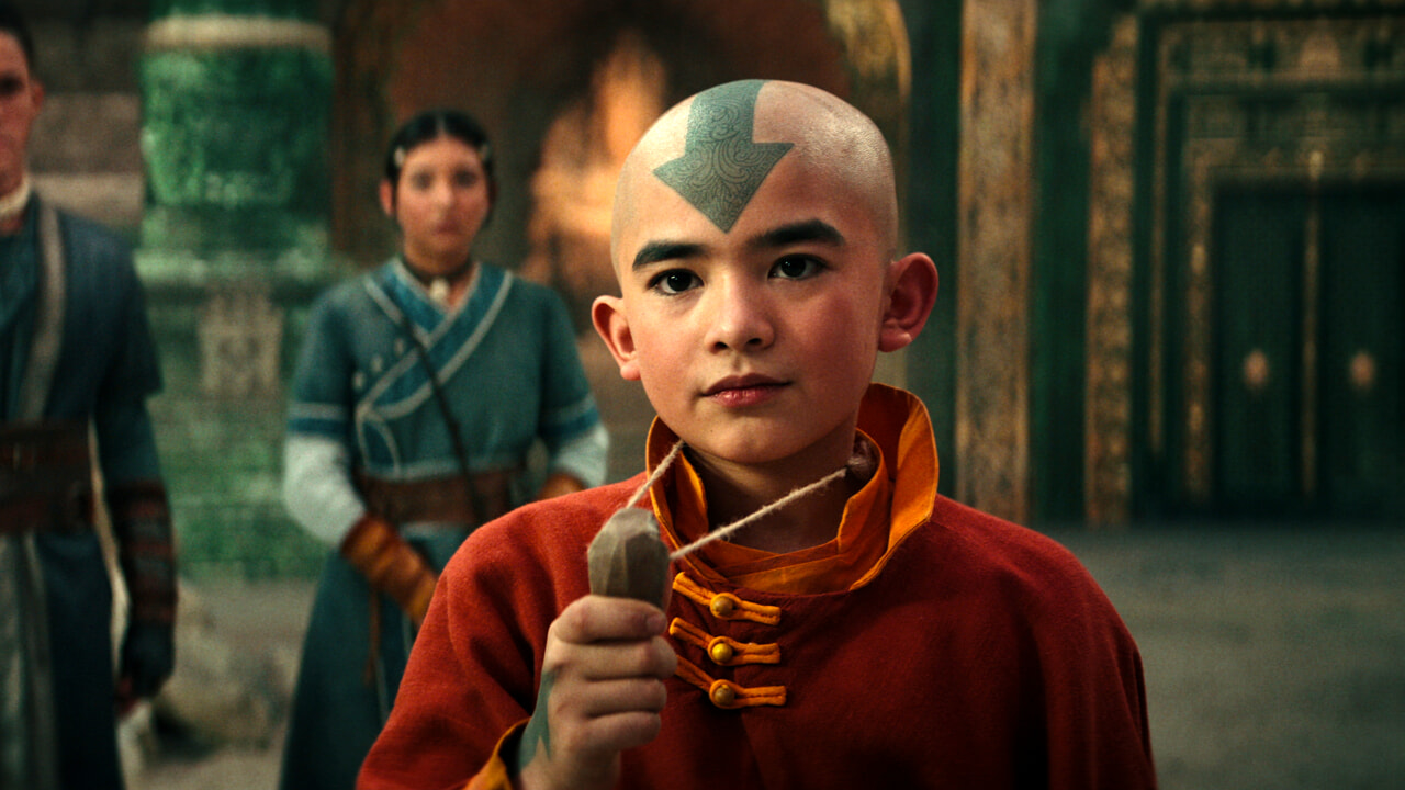 scena live action avatar e la leggenda di aang
