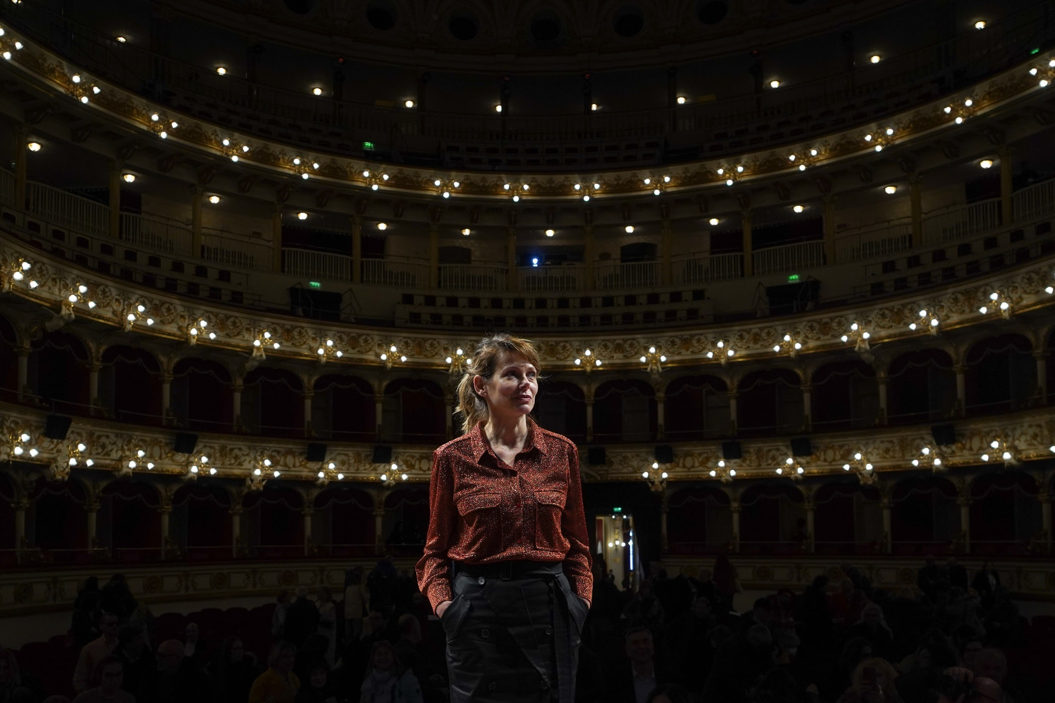 Bif&st 2024: Barbora Bobulova: “Ho passato un periodo di buio, Nanni Moretti mi ha ridato la luce”