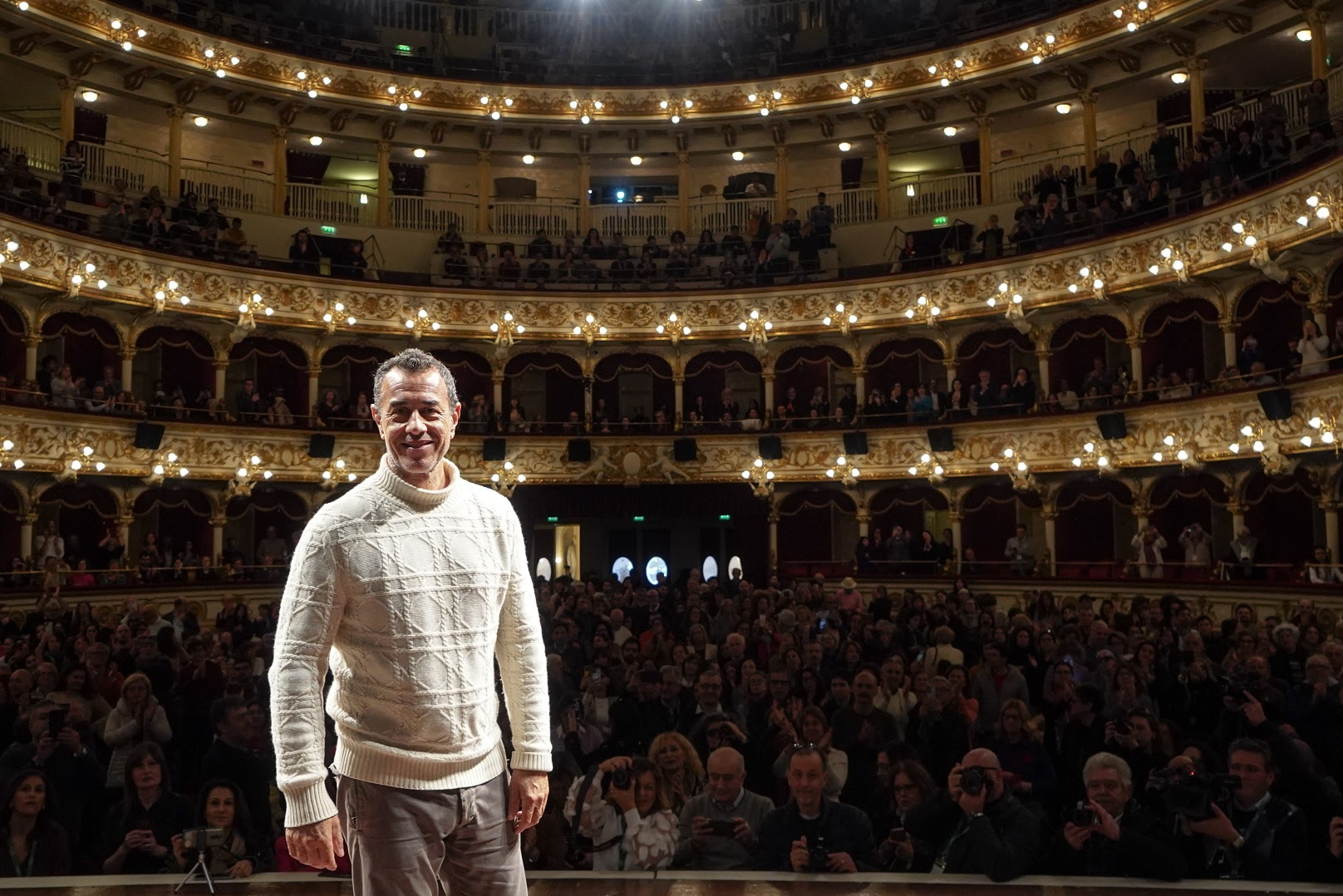 matteo garrone al bif&st
