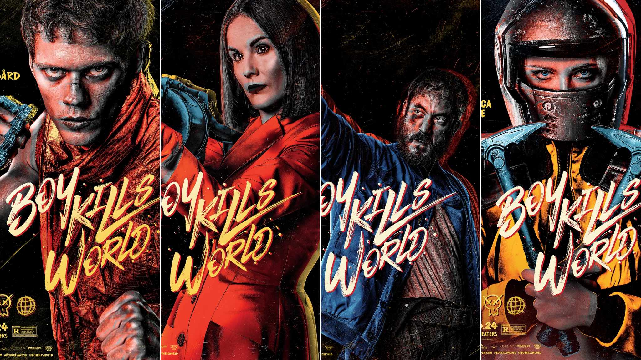 cover poster boy kills world