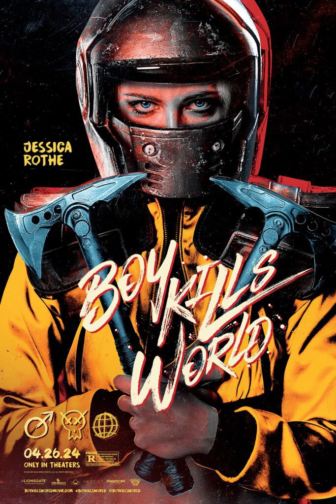 Boys Kills World poster 2