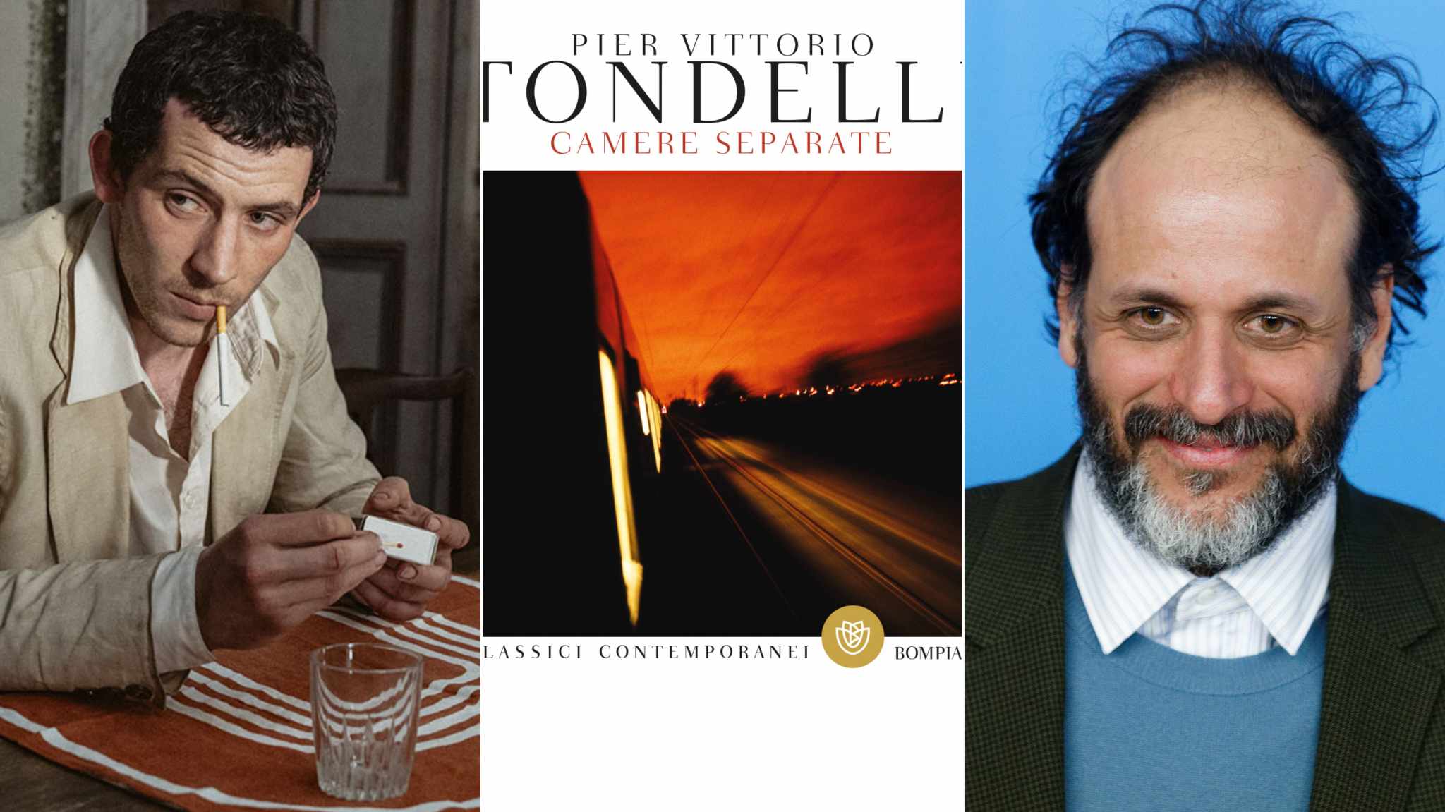 cover josh o'connor e luca guadagnino