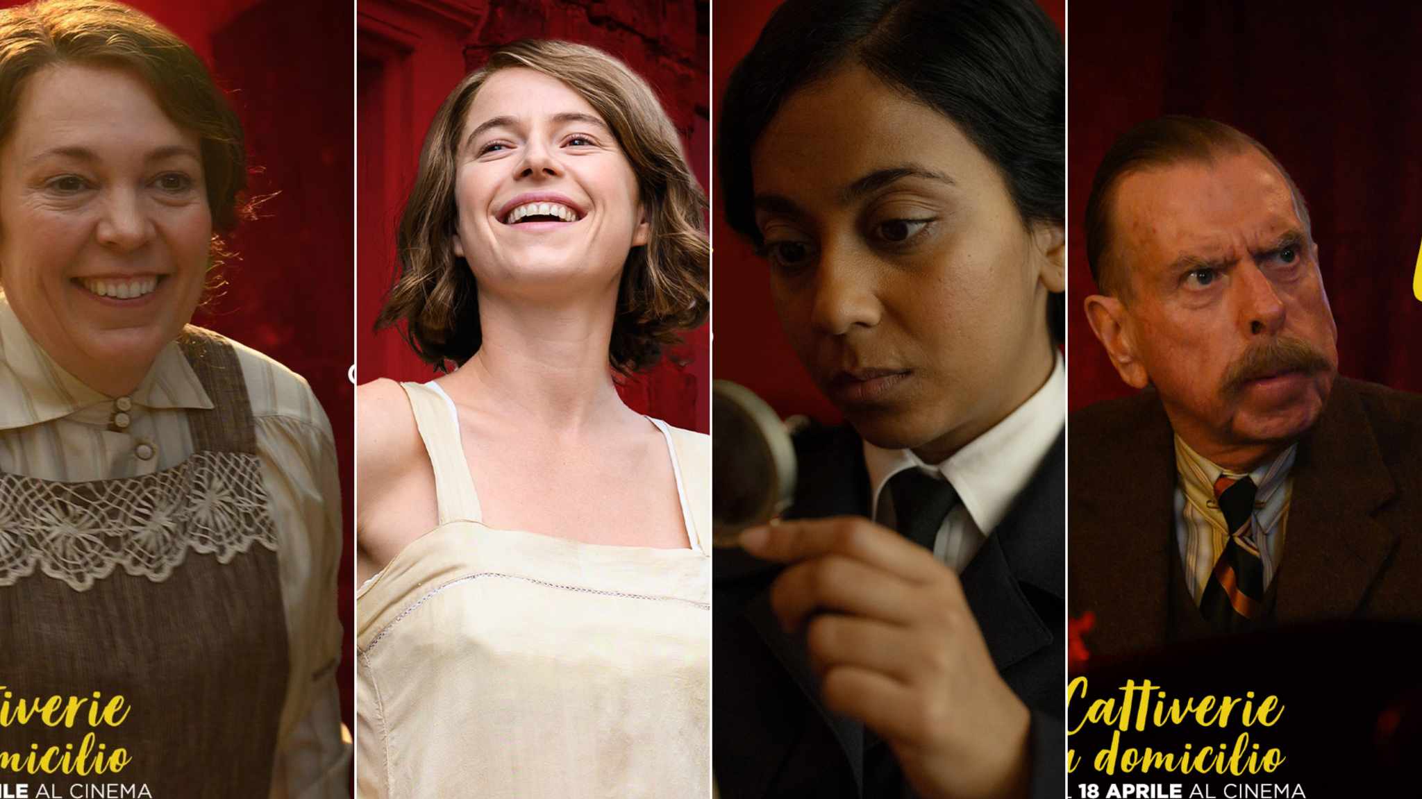 cover poster protagonisti cattiverie a domicilio