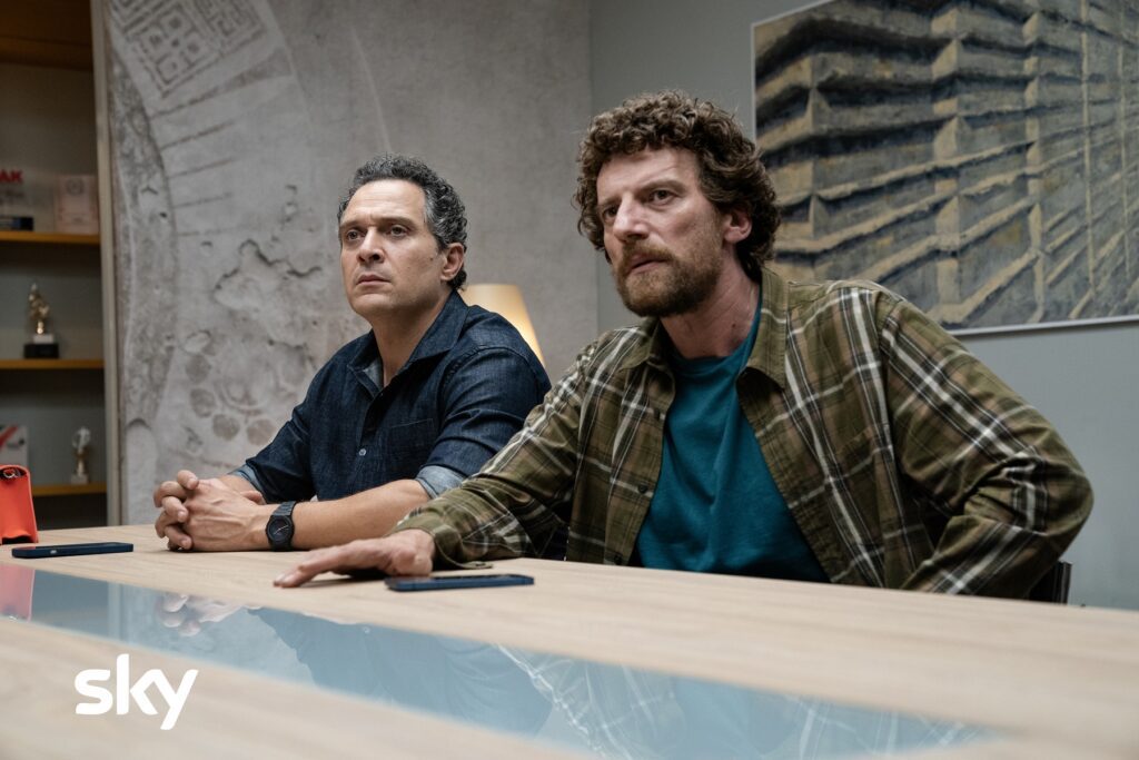 scena call my agent italia seconda stagione