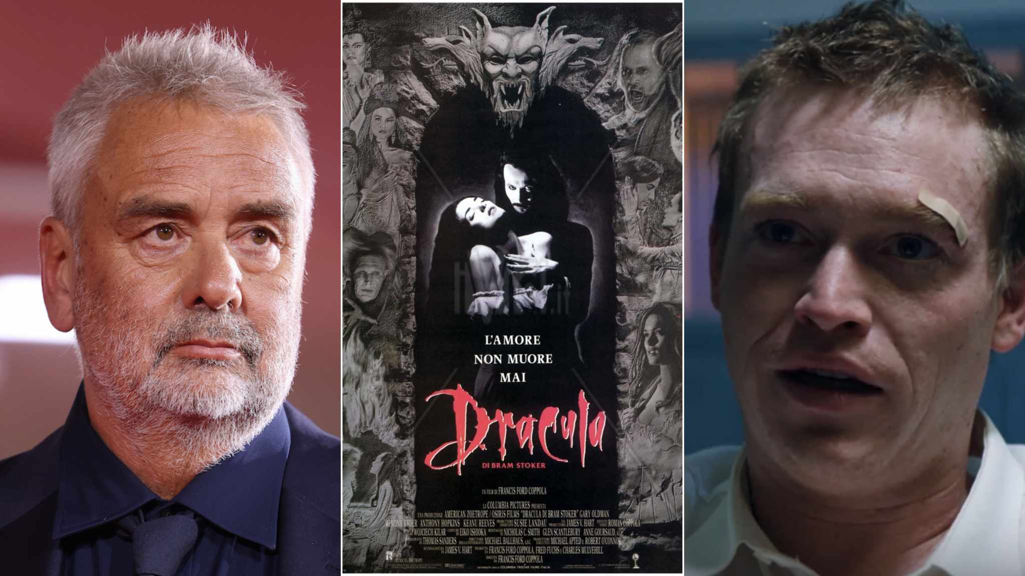 Dracula – A Love Tale: Luc Besson conferma l’inizio delle riprese