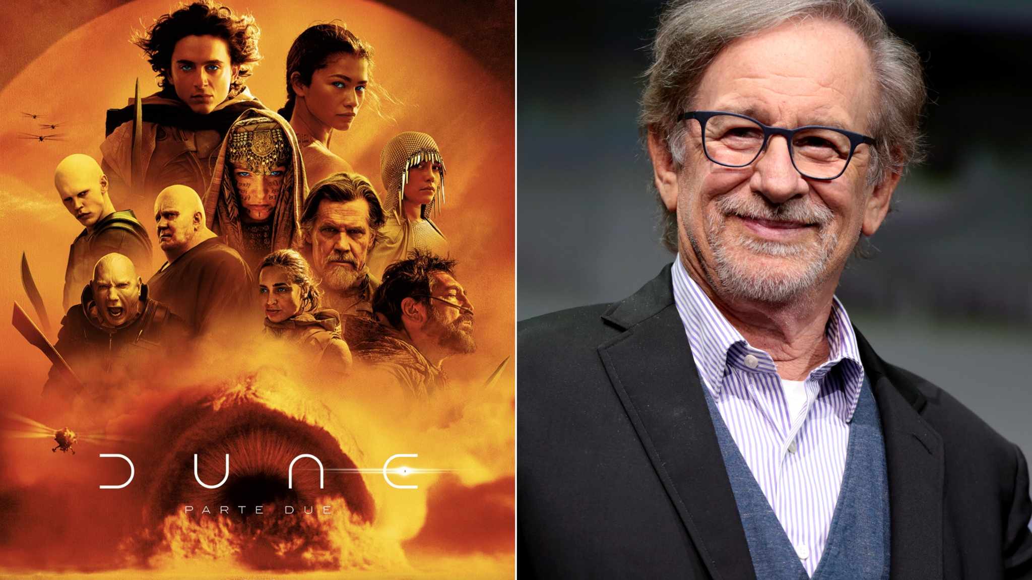 Dune – Parte Due, Steven Spielberg elogia il film di Denis Villeneuve