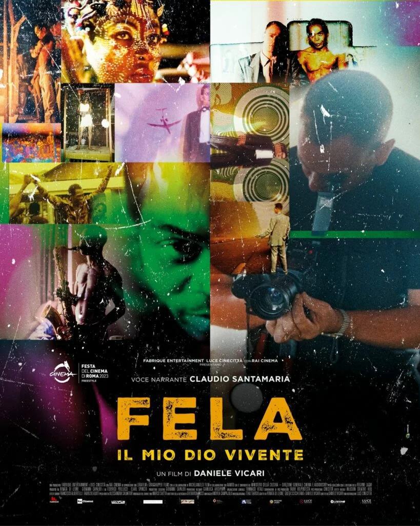 poster FELA, IL MIO DIO VIVENTE