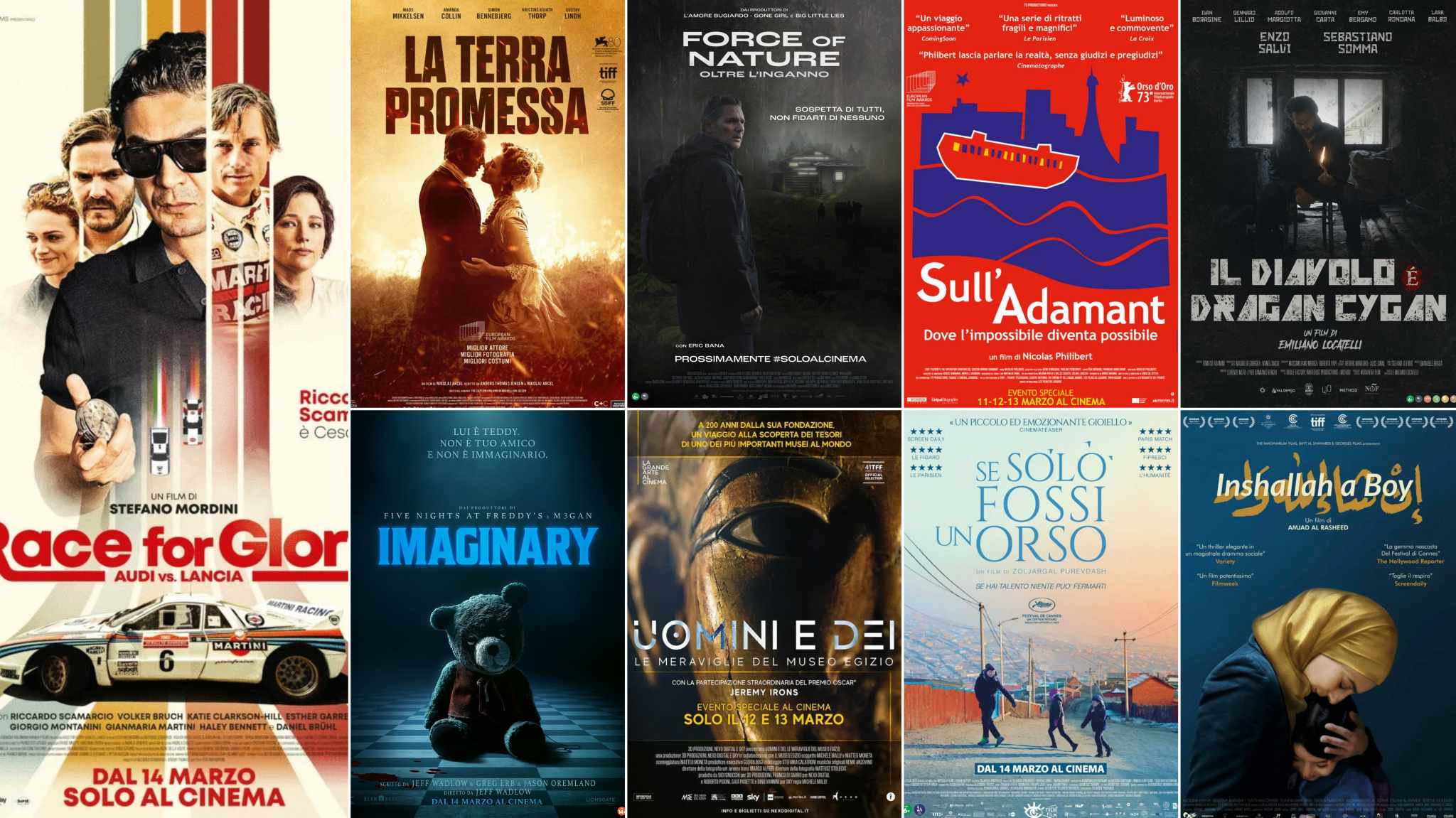 Film in Uscita Settimana dell’11 Marzo 2024