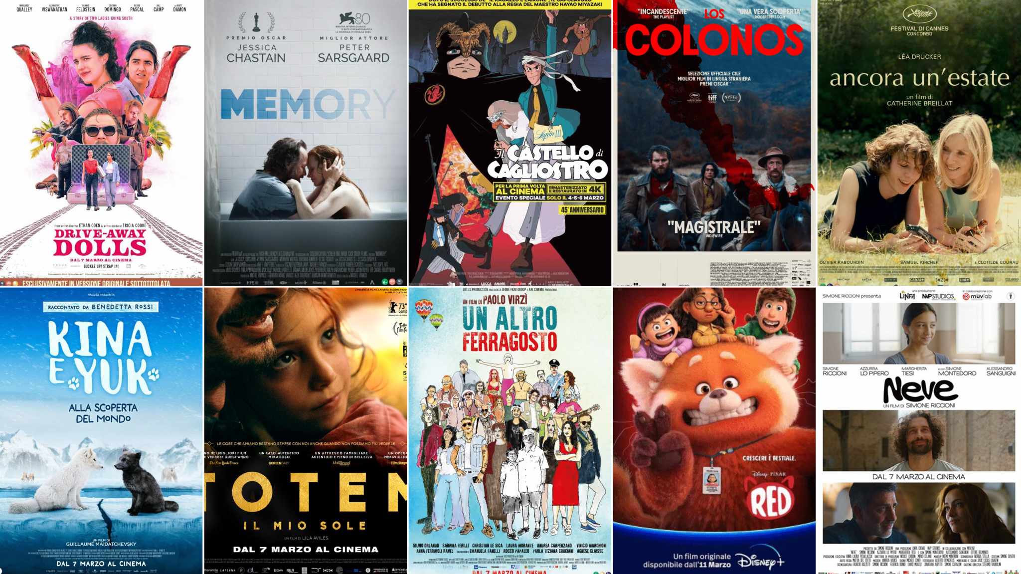 Film in Uscita Settimana del 4 Marzo 2024