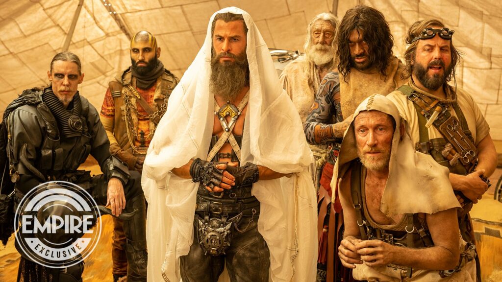chris hemsworth in furiosa