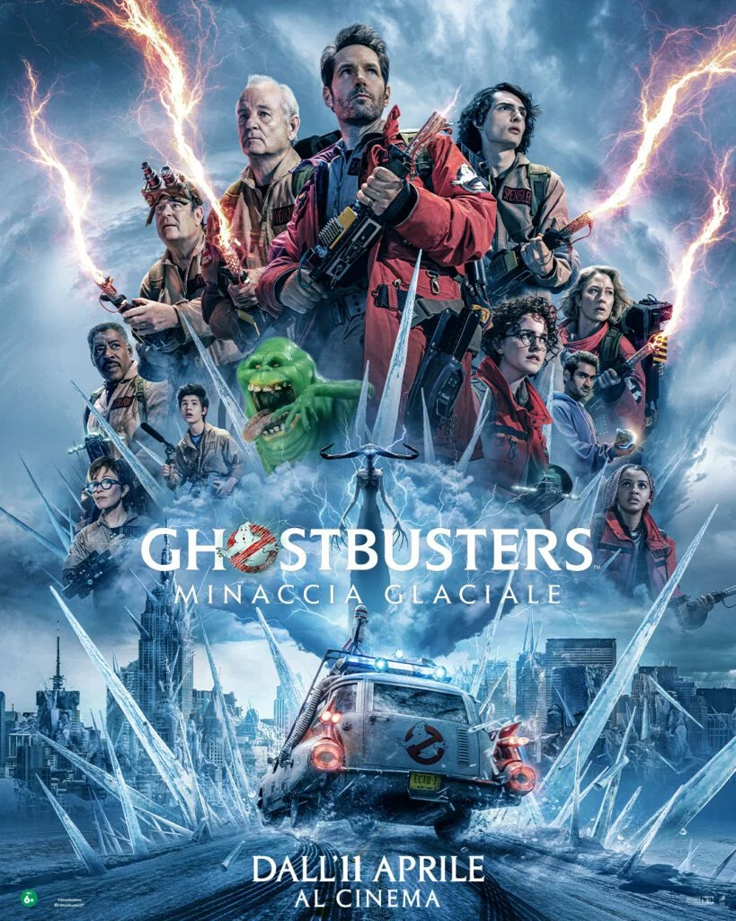GHOSTBUSTERS: MINACCIA GLACIALE