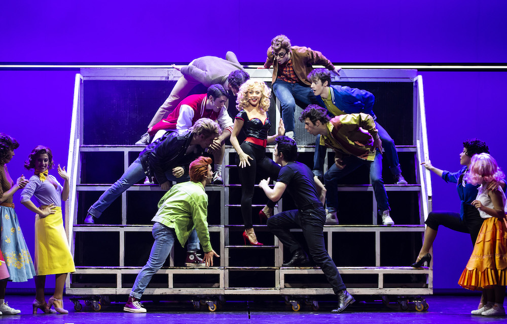 immagine spettacolo Grease Teatro Brancaccio