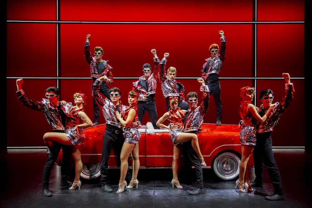 immagine spettacolo Grease Teatro Brancaccio