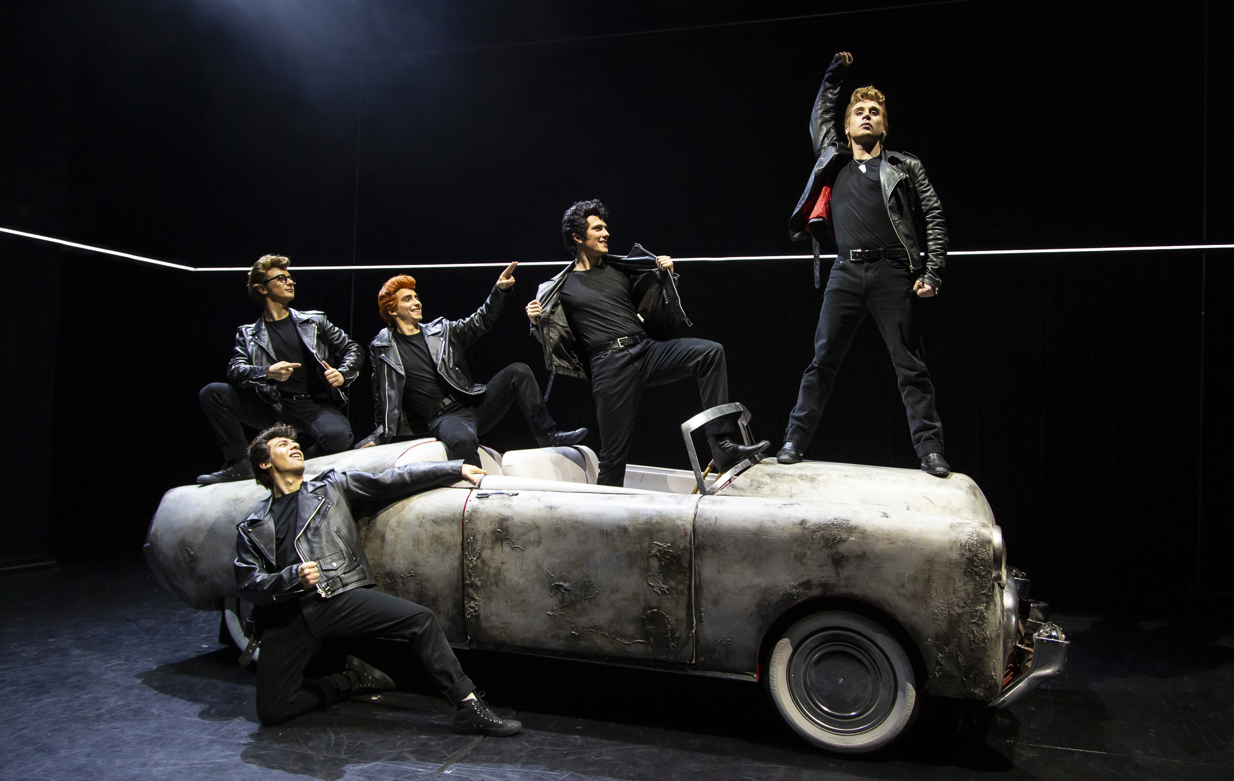 immagine spettacolo Grease Teatro Brancaccio