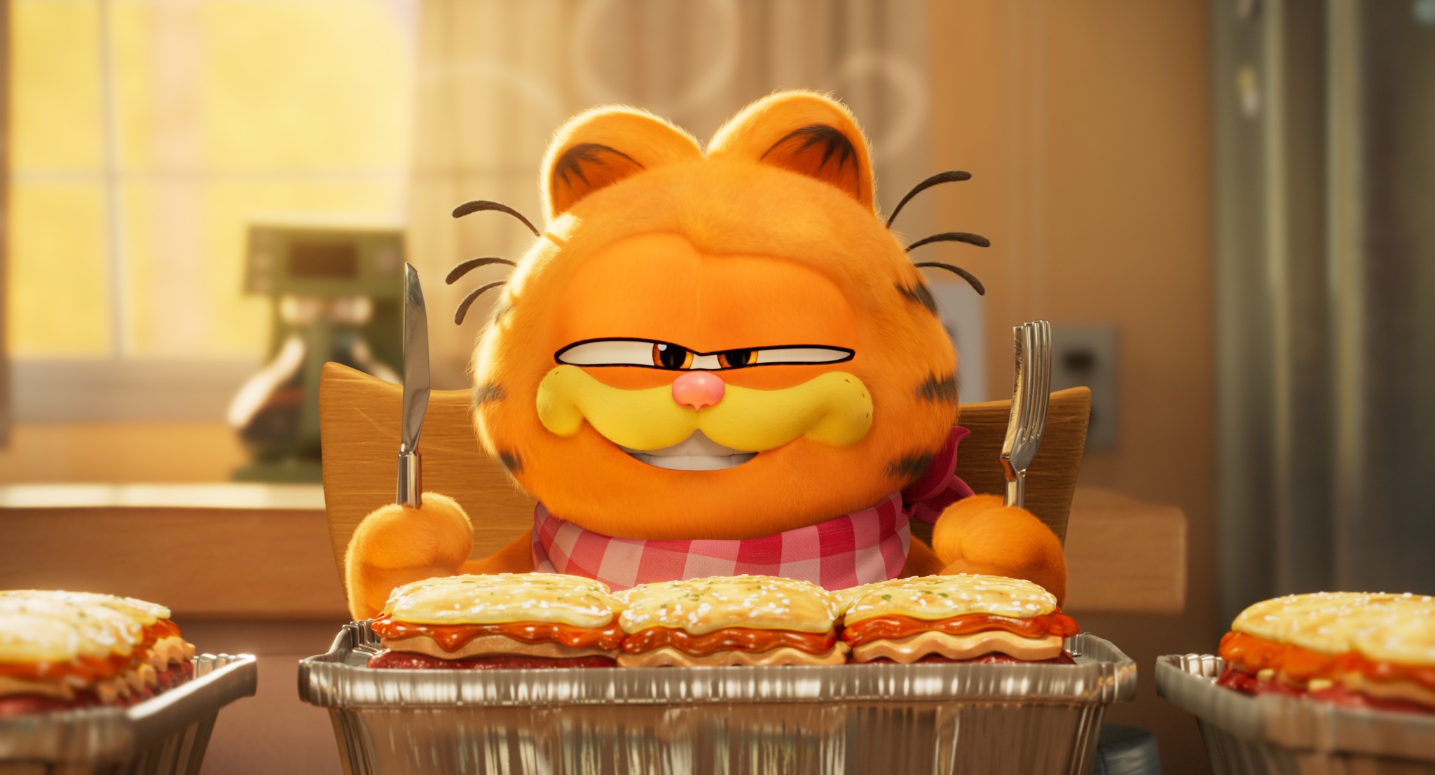 Garfield: Una missione gustosa, il nuovo trailer e poster