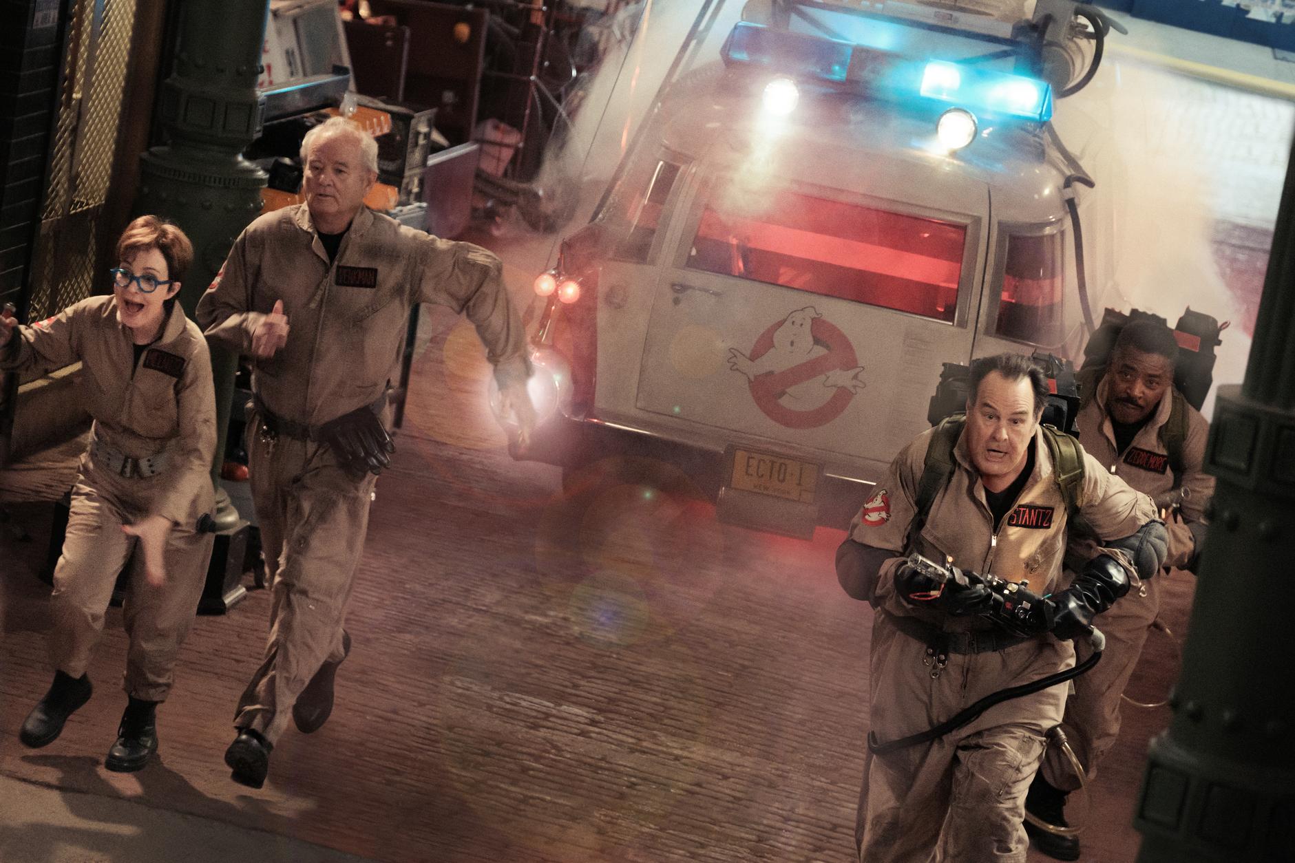 scena ghostbusters minaccia glaciale