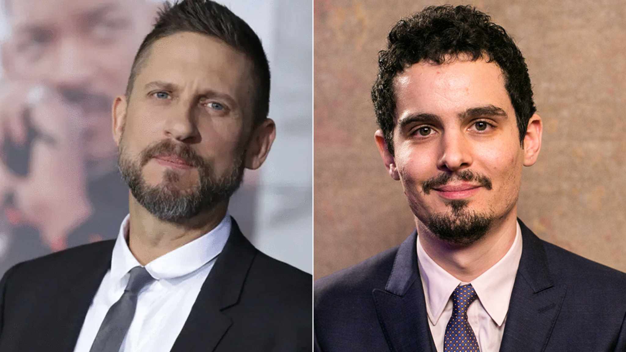 collage immagini david ayer e damien chazelle