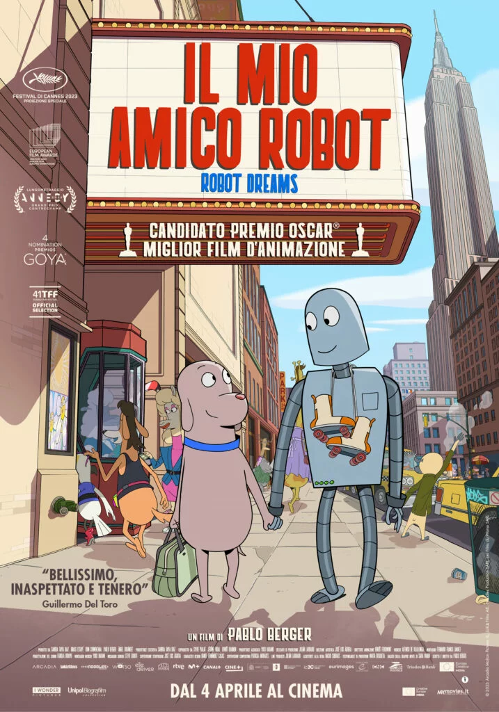 poster il mio amico robot