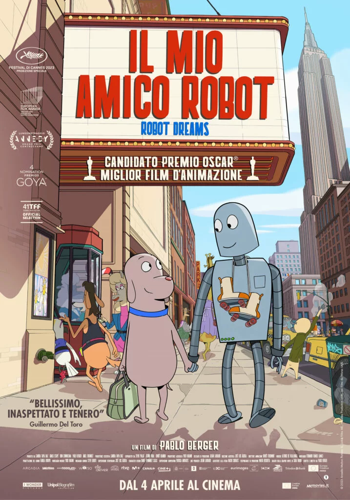 poster IL MO AMICO ROBOT