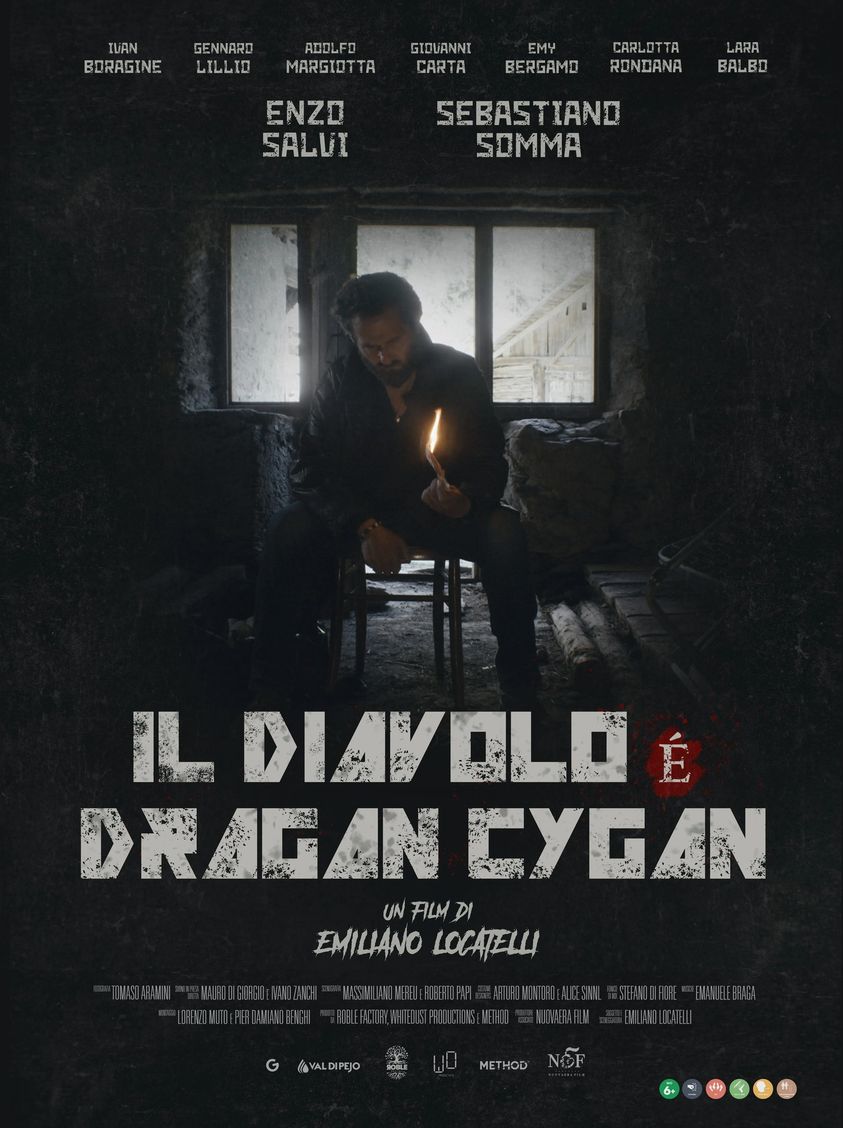 poster film il diavolo è dragan cygan