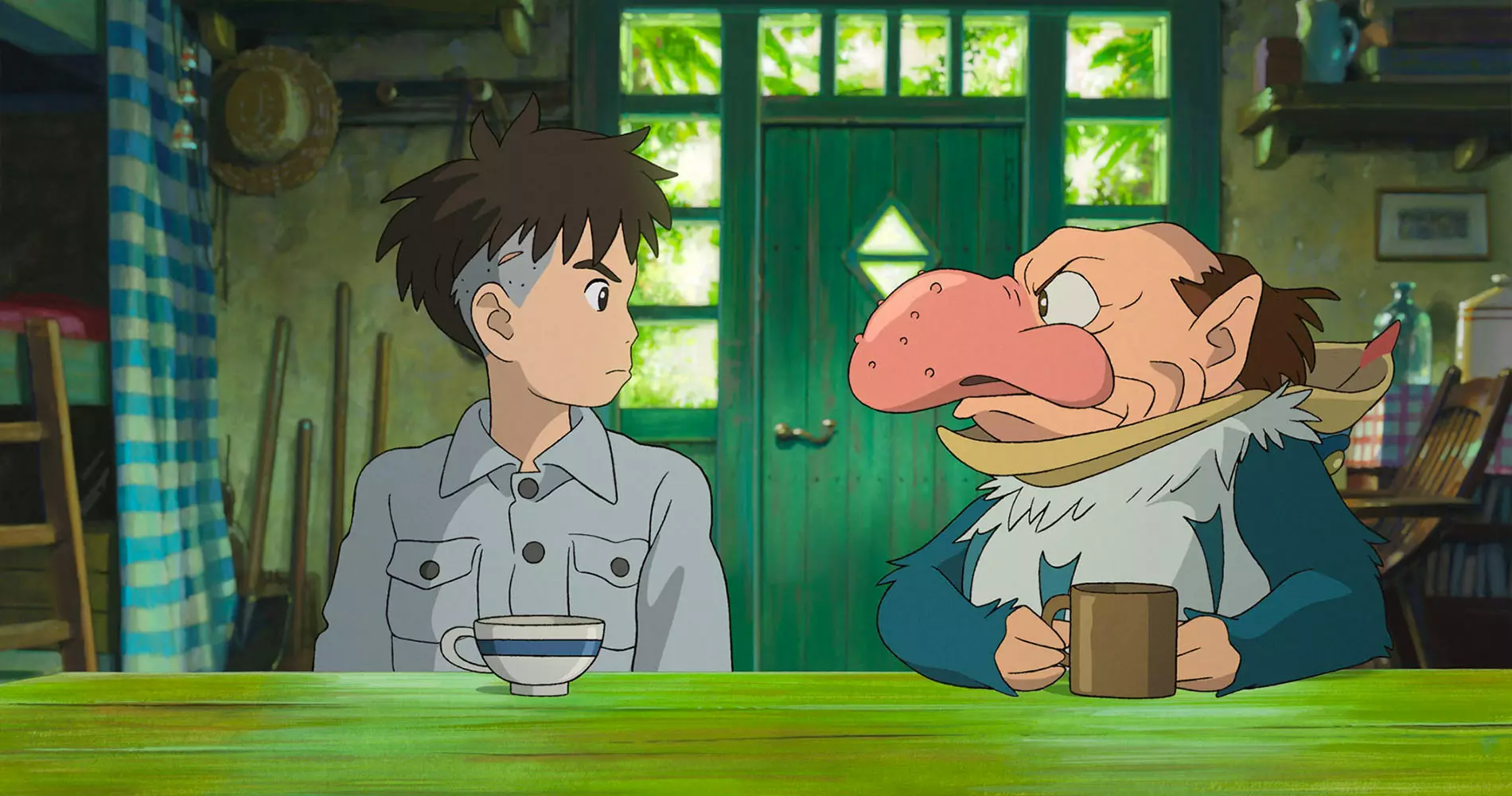 Il Ragazzo e l’Airone di Hayao Miyazaki arriverà su Netflix