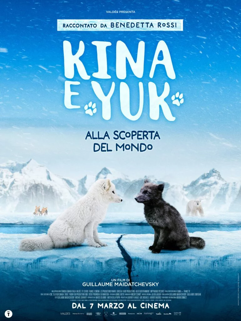 poster kina e yuk alla scoperta del mondo