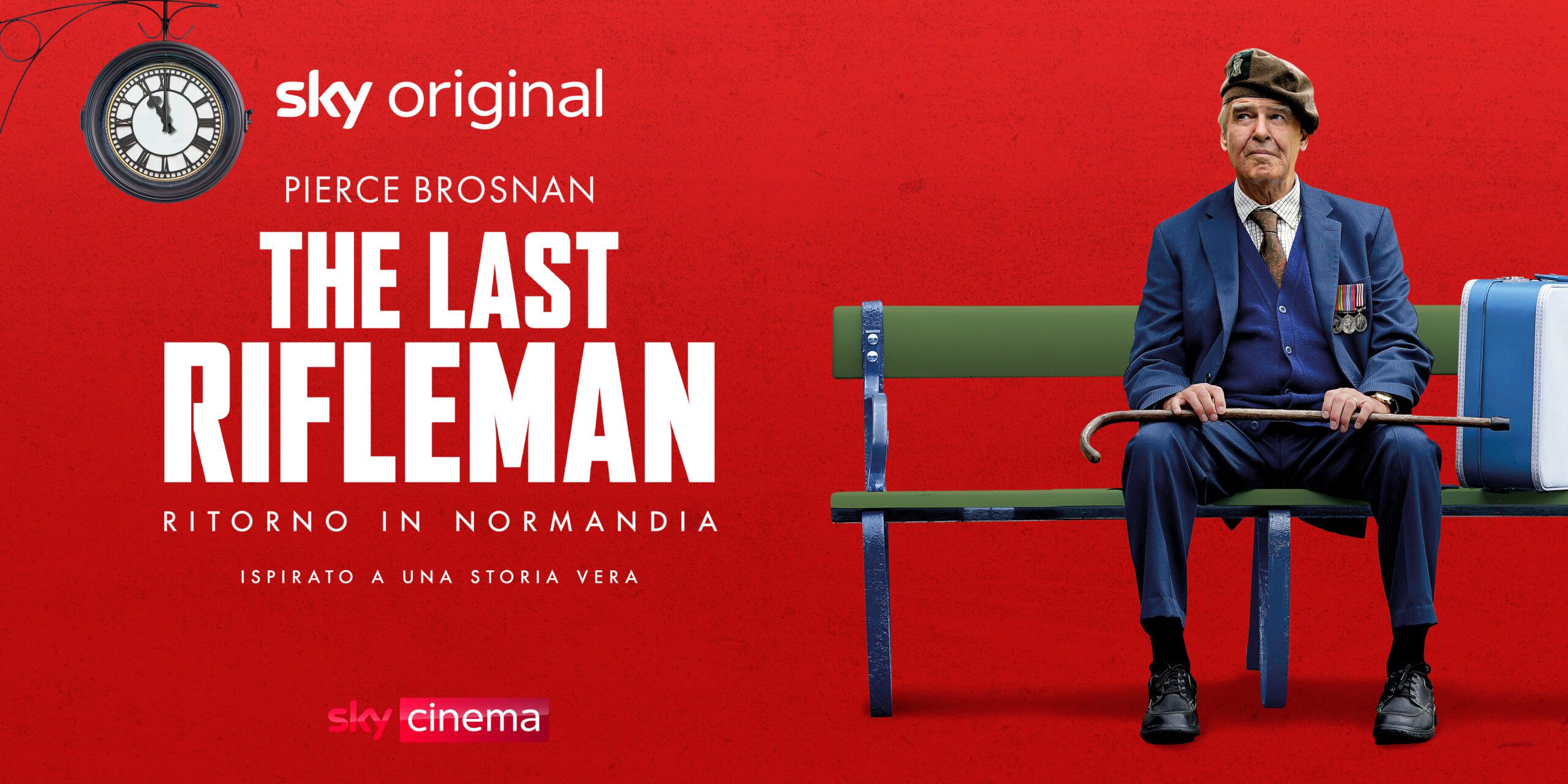 The Last Rifleman – Ritorno in Normandia: il poster e il trailer del film a marzo su Sky Cinema e NOW