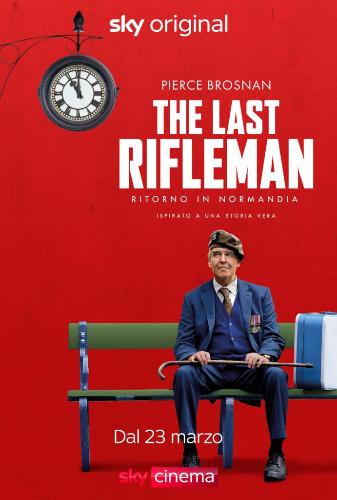 poster verticale The Last Rifleman – Ritorno in Normandia