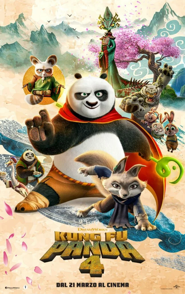 poster kung fu panda 4
