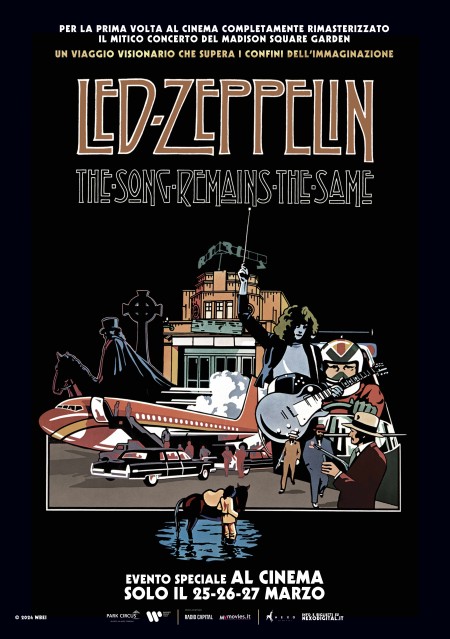 poster THE SONG REMAINS THE SAME