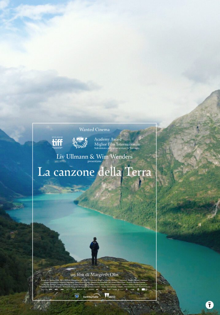 Poster La Canzone della Terra
