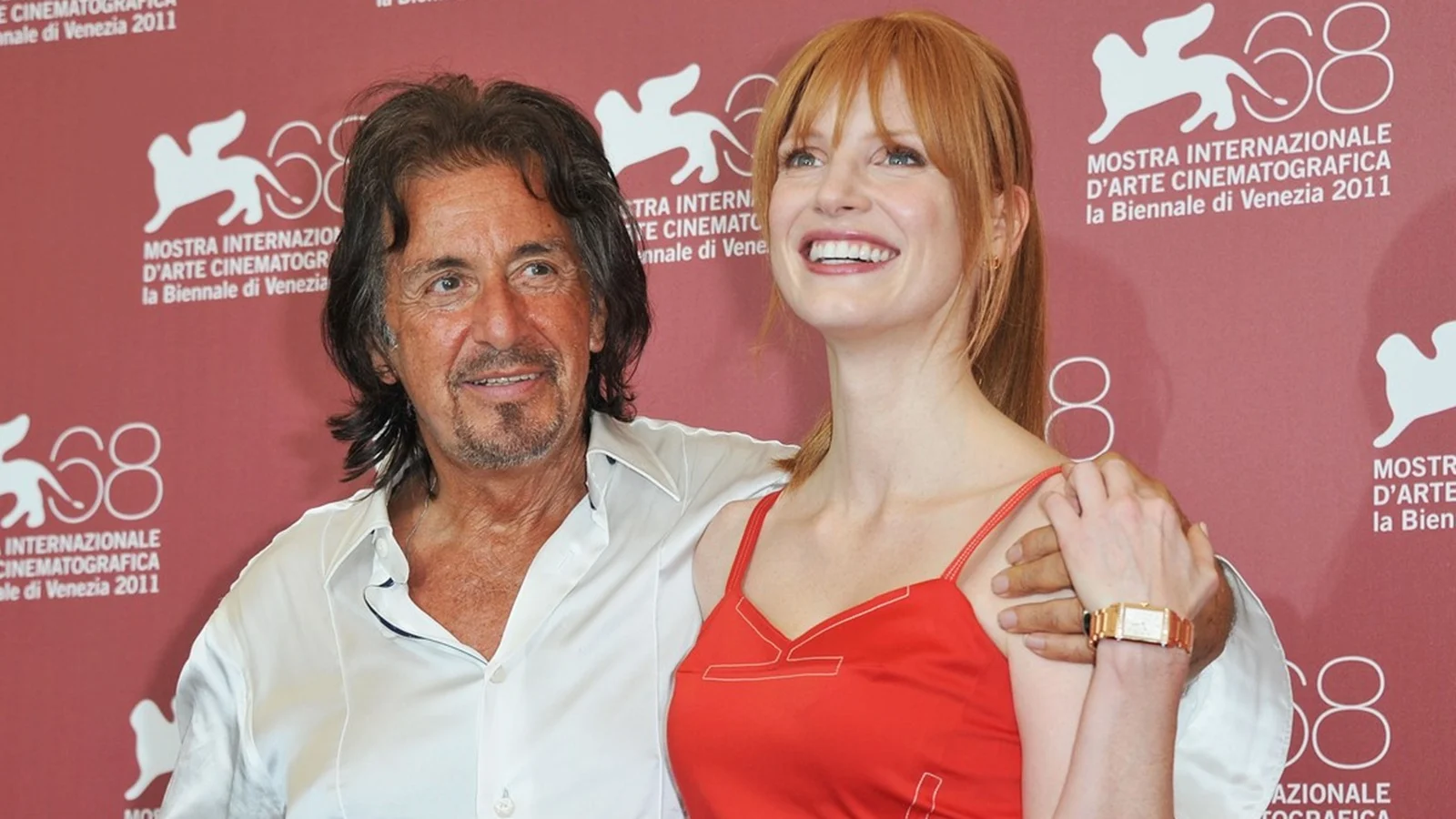 al pacino e jessica chastain