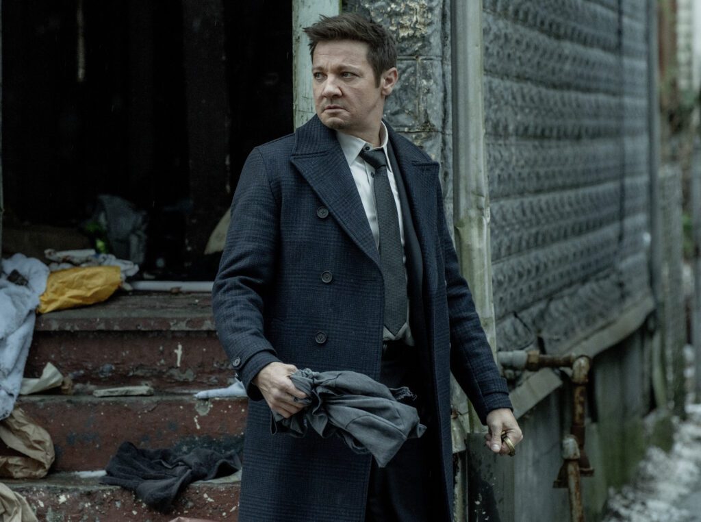 jeremy renner in mayor of kigstown s3