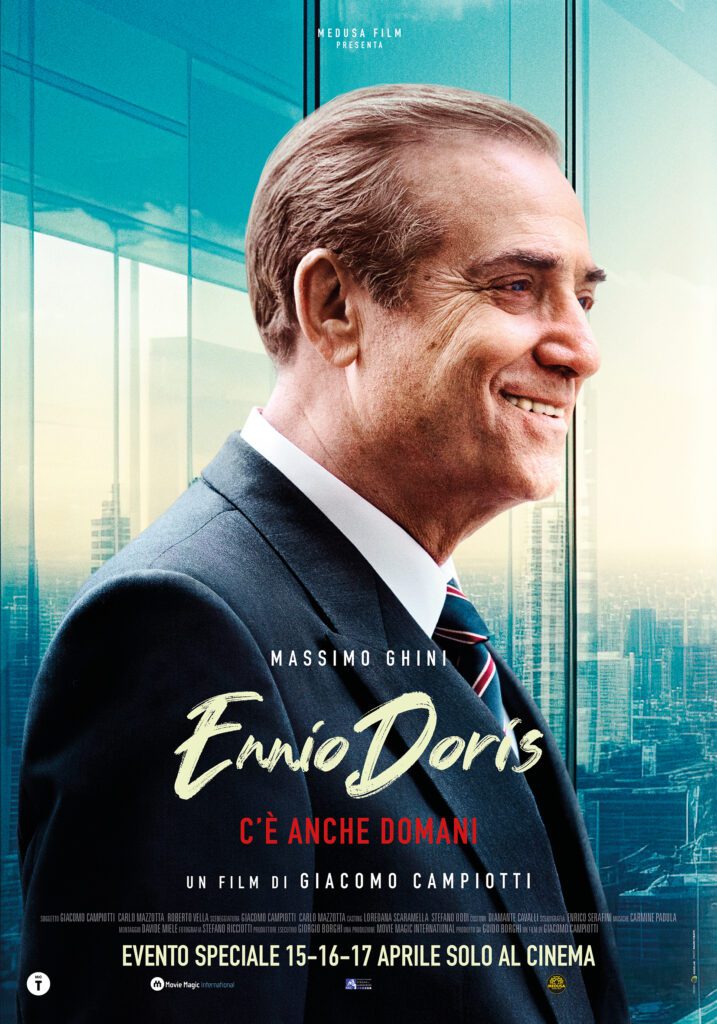 poster ennio doris - c'è anche domani