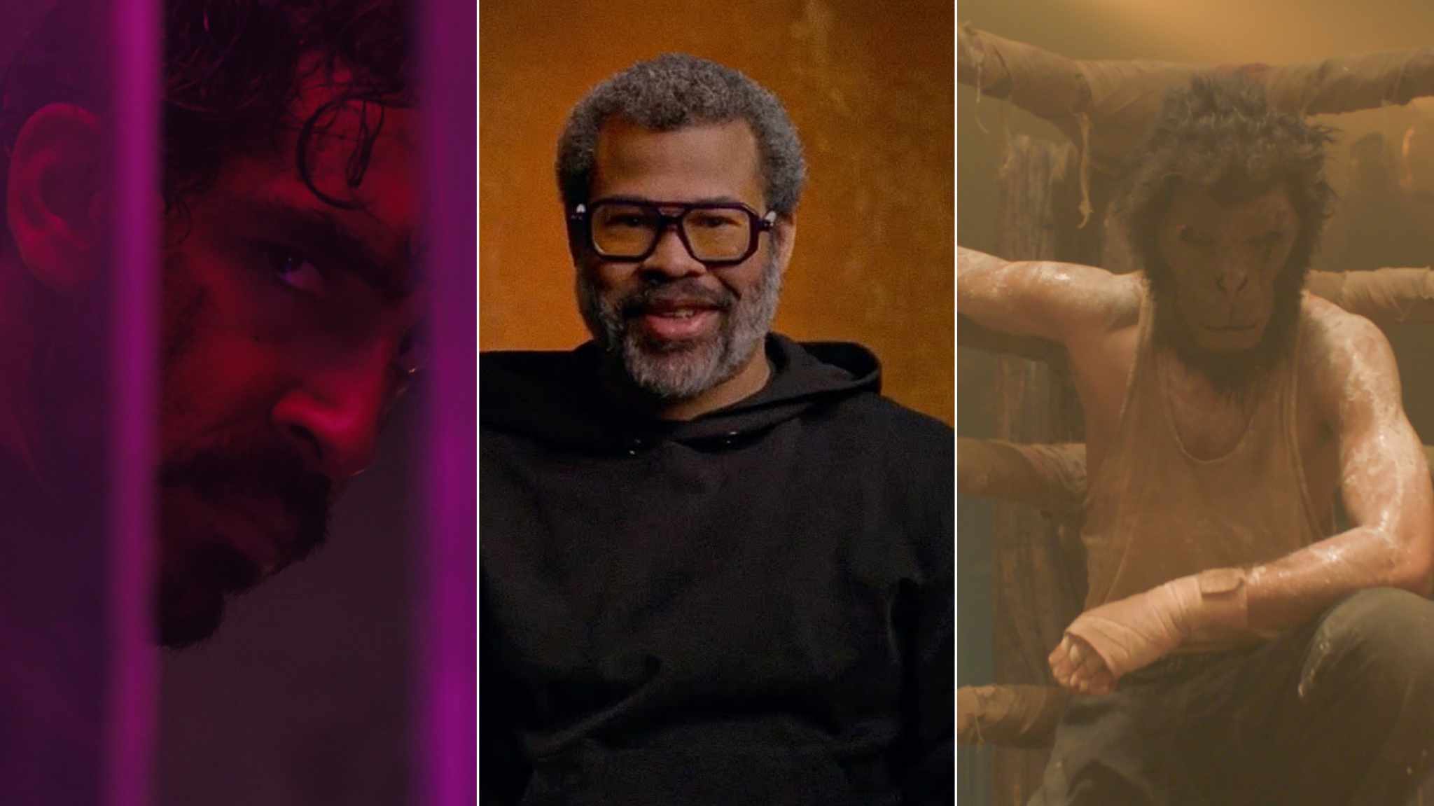 Monkey Man: Jordan Peele in una featurette presenta il film di e con Dev Patel