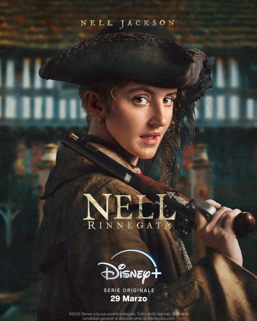 nell - rinnegata poster 1