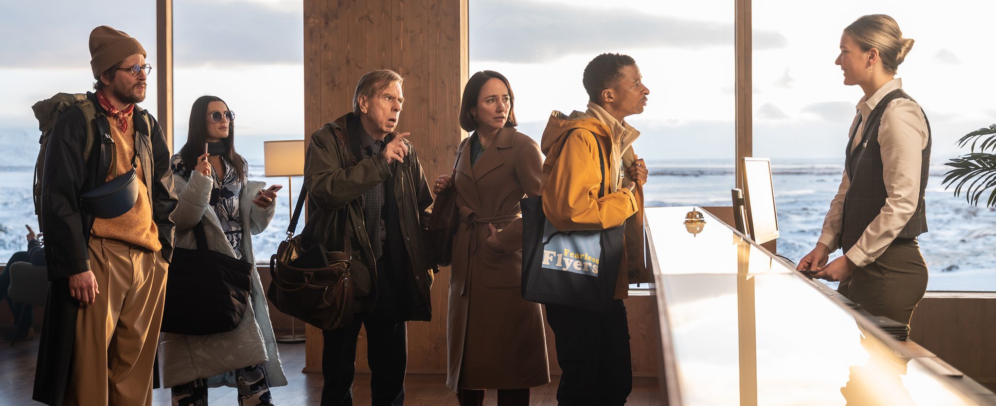 scena non volere volare