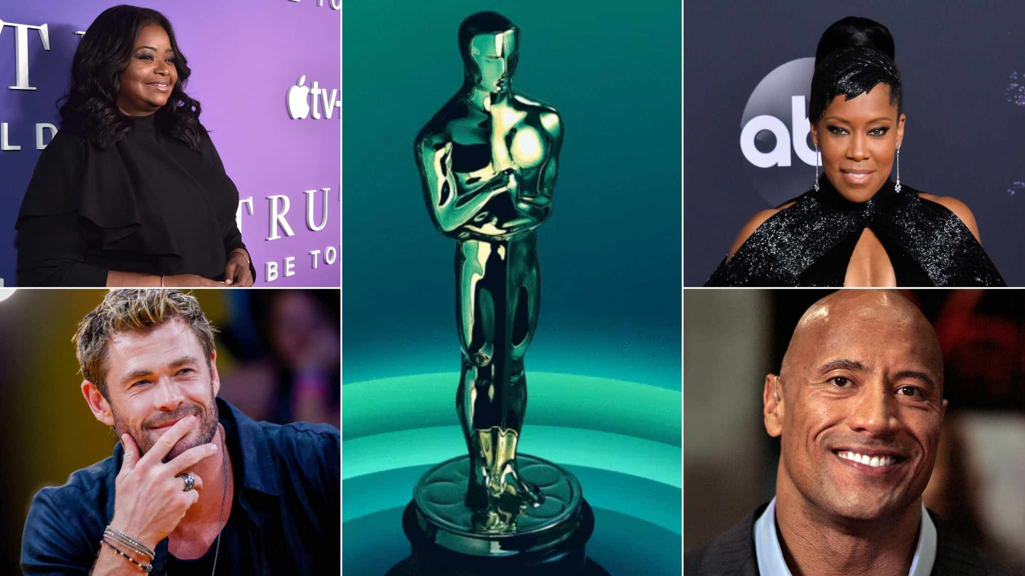 cover copertina presentatori oscar 2024