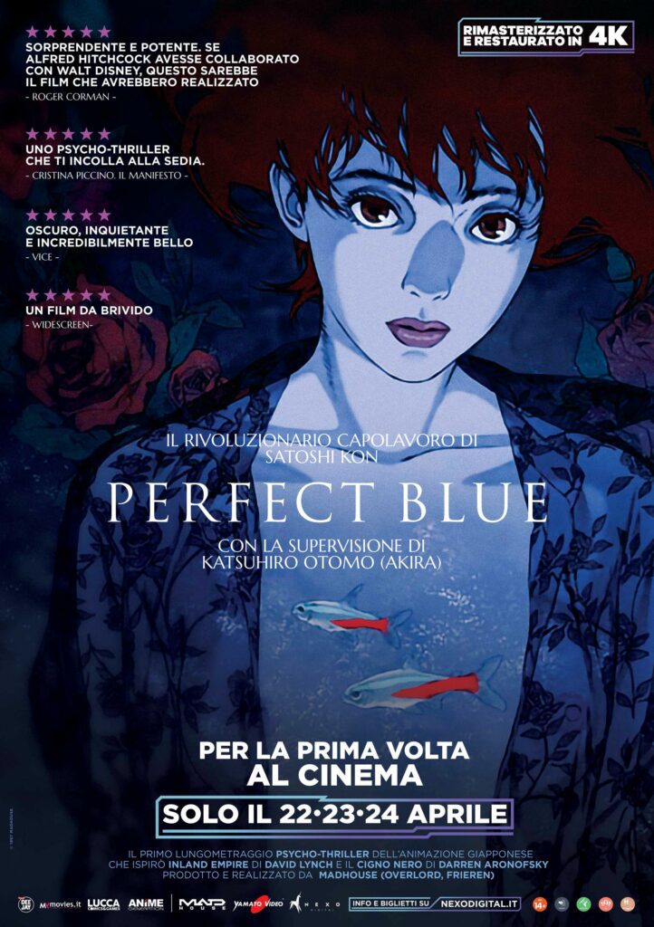 poster perfect blue