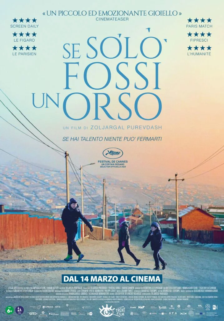 poster se solo fossi un orso