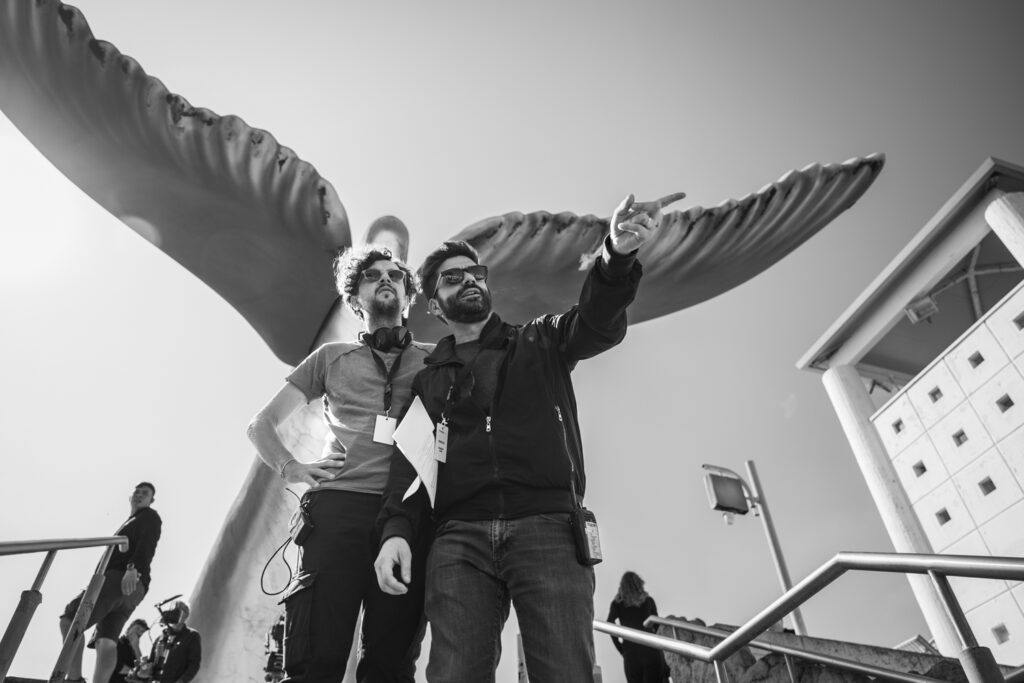 registi serie the bad guy