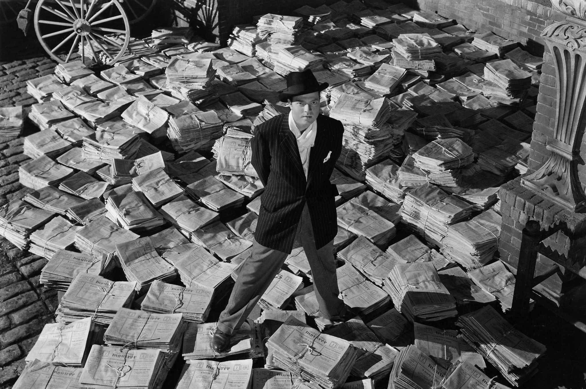 scena film quarto potere