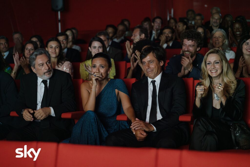 scena call my agent italia seconda stagione