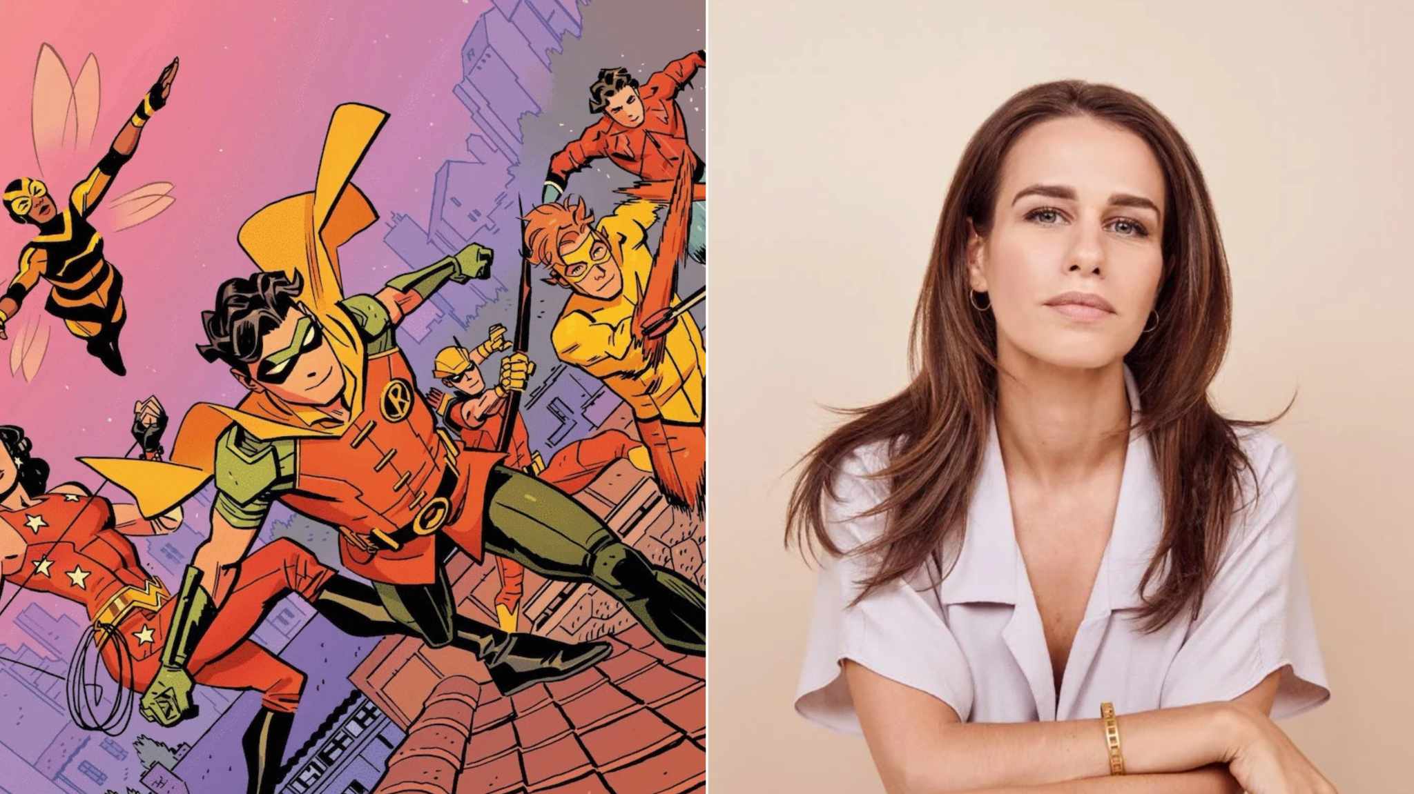 Teen Titans: in arrivo in live-action scritto da Ana Nogueira