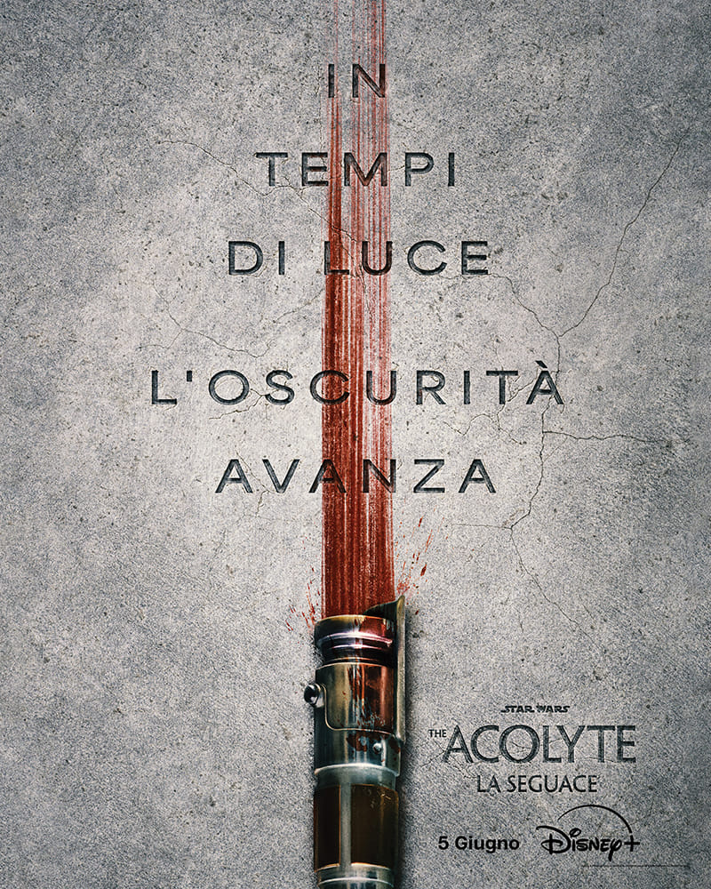 poster serie the acolyte la seguace