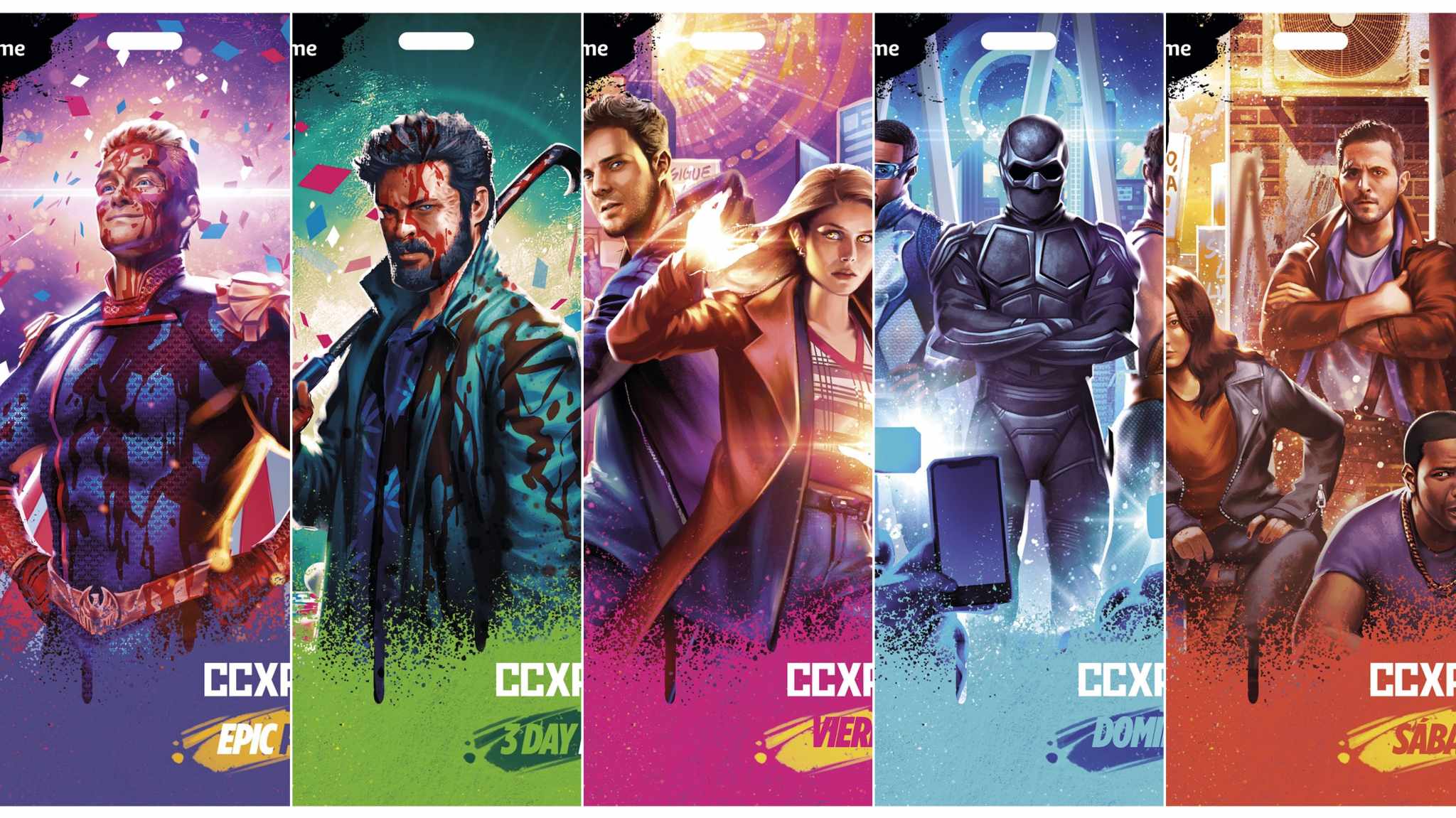 The Boys 4: i primi artwork dedicati ai protagonisti dei nuovi episodi